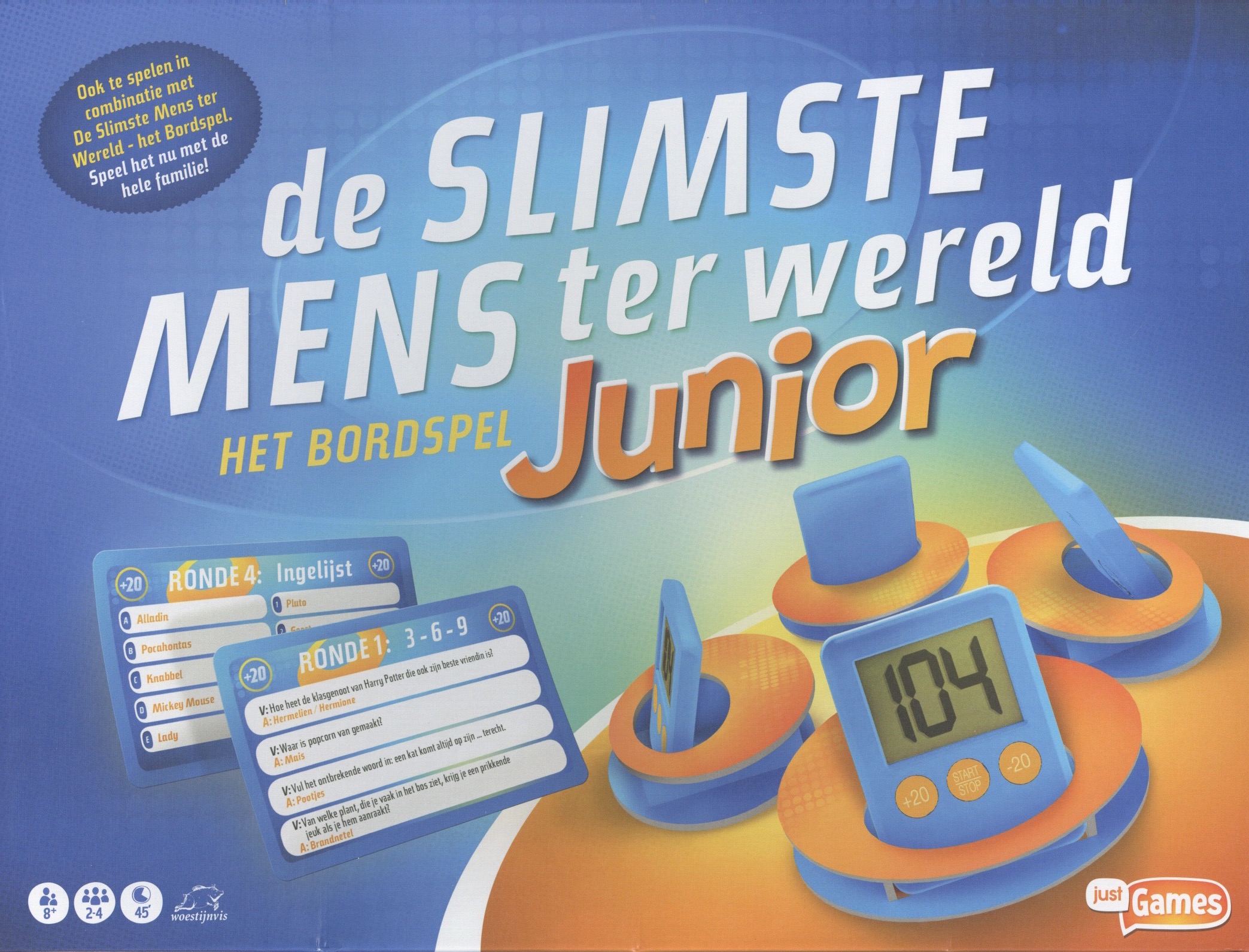 De Slimste Mens ter Wereld: Het Bordspel Junior