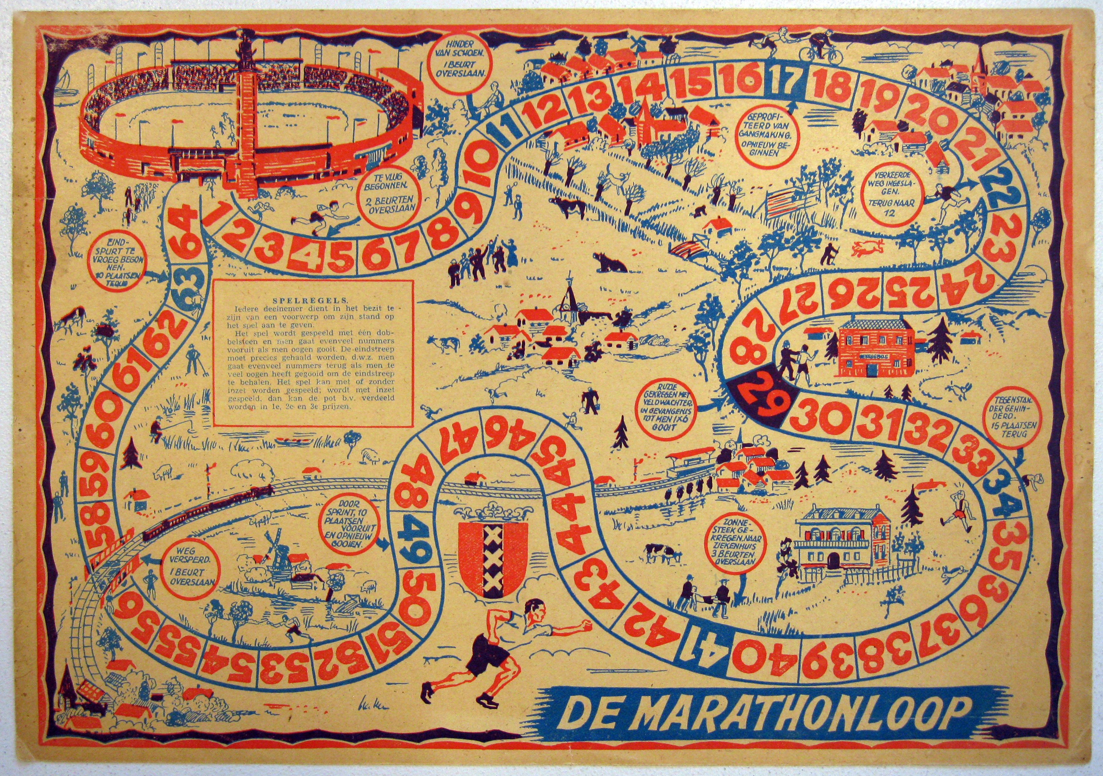 De Marathonloop