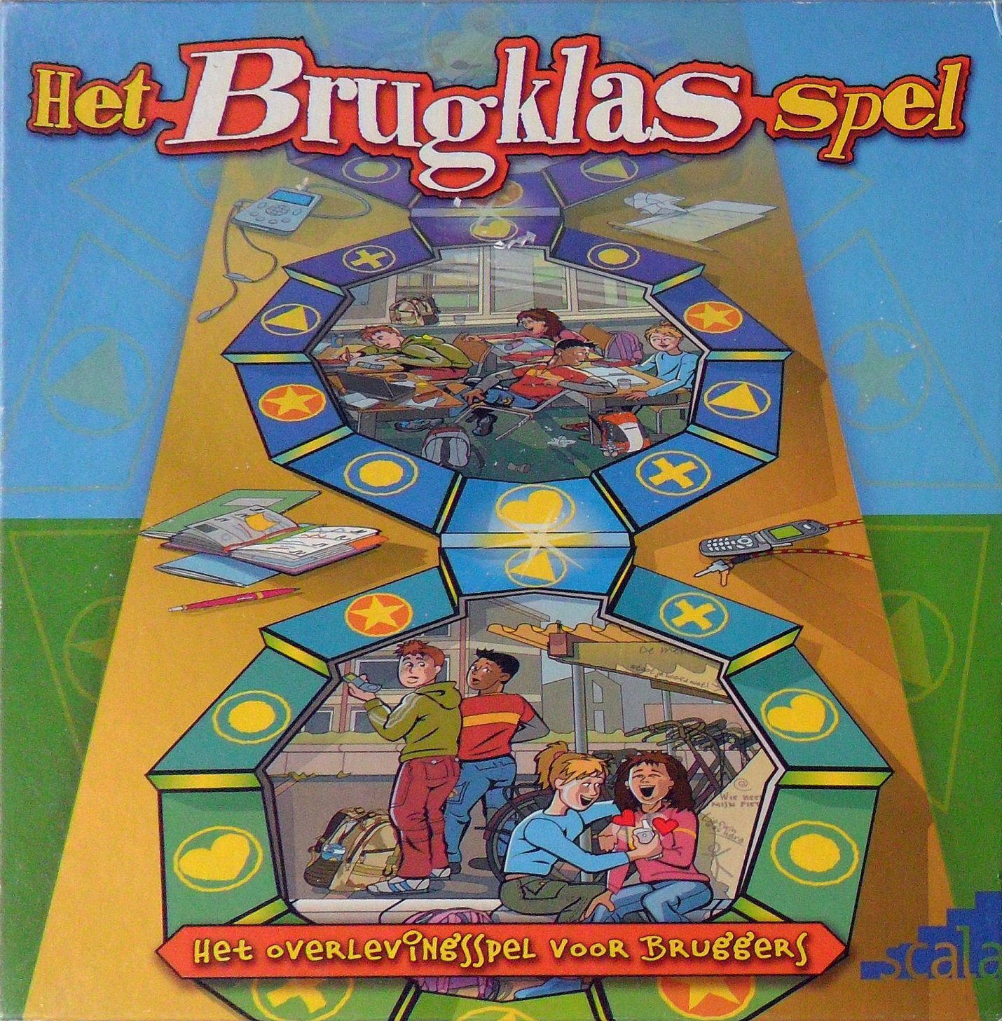 Het Brugklas Spel: Het Overlevingsspel voor Bruggers