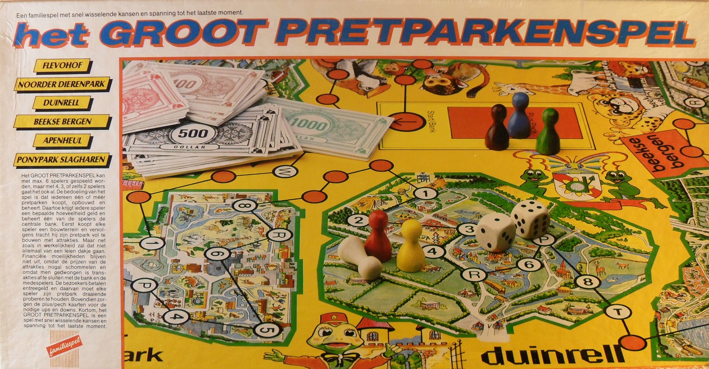 Het Groot Pretparkenspel