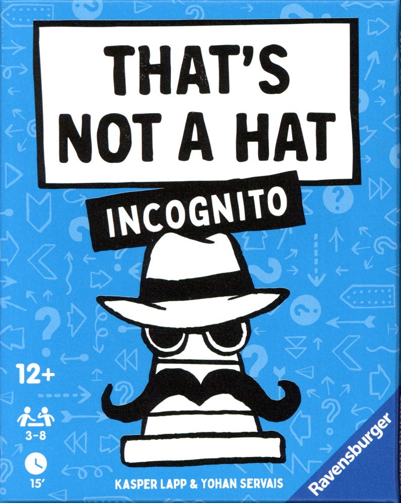 That's Not A Hat: Incognito