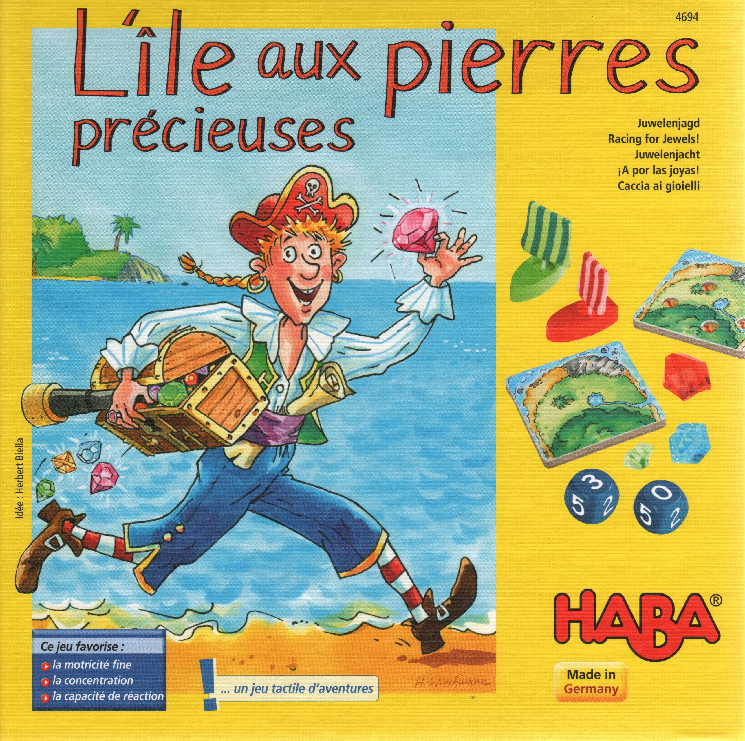 L'île aux Pierres Précieuses