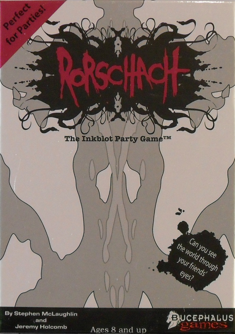 Rorschach: The Inkblot Party Game