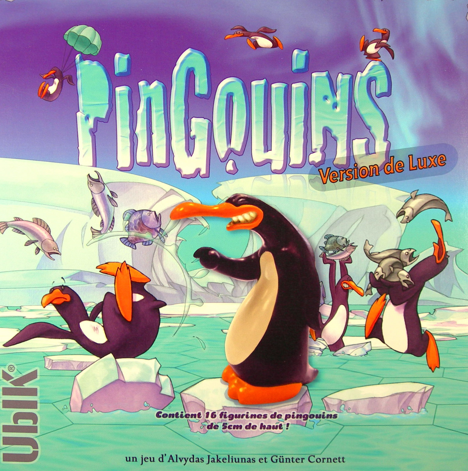 Pingouins: Version de Luxe