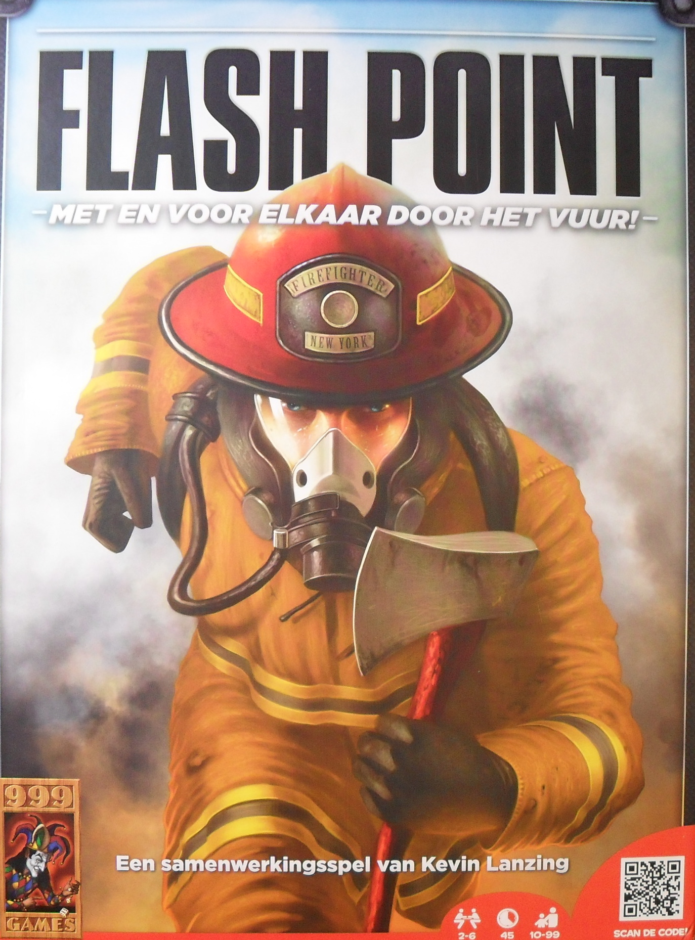 Flash Point: Met en voor elkaar door het Vuur