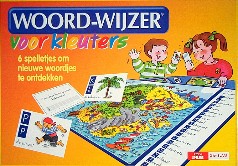 Woord-Wijzer voor Kleuters