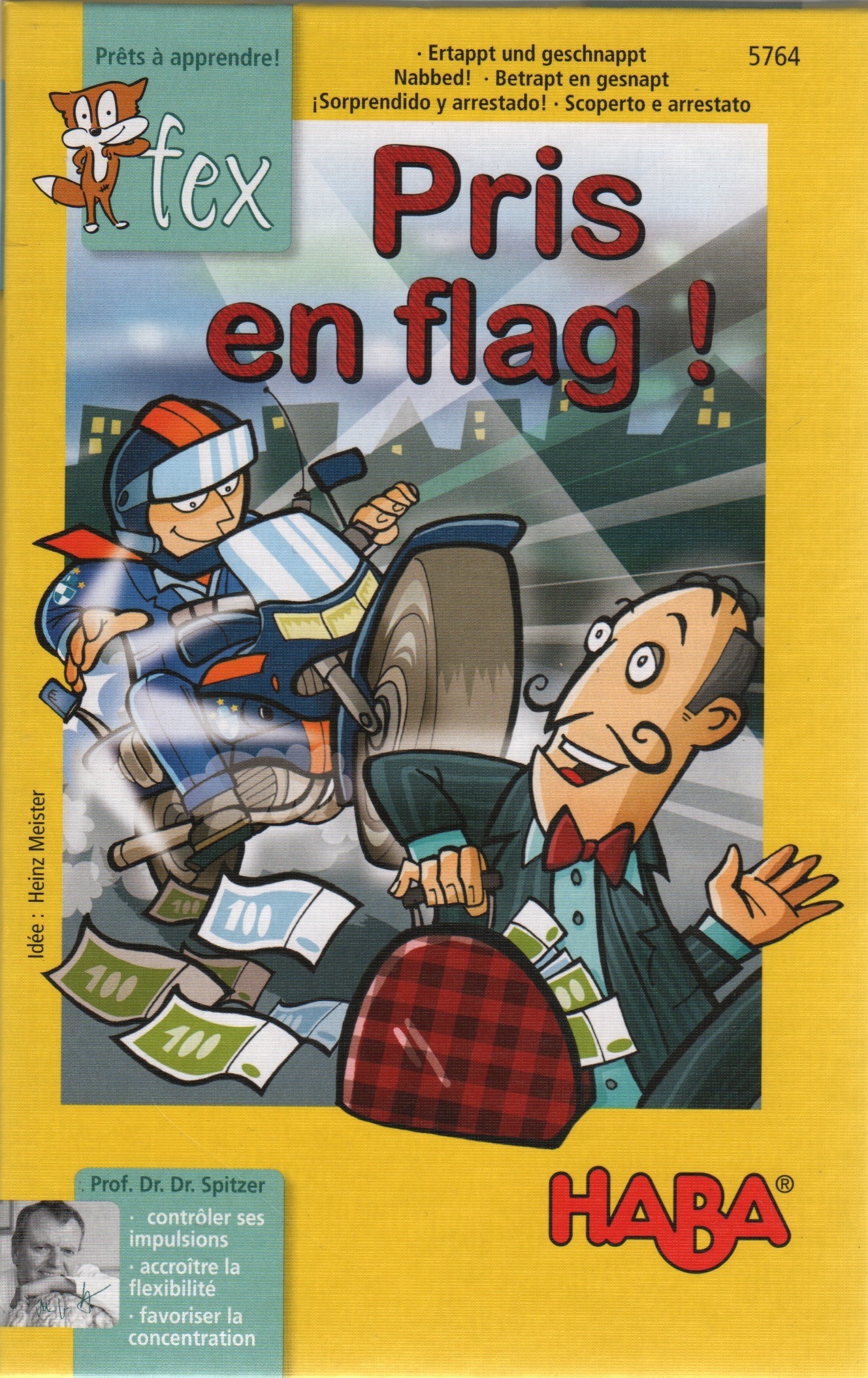 Pris en Flag!