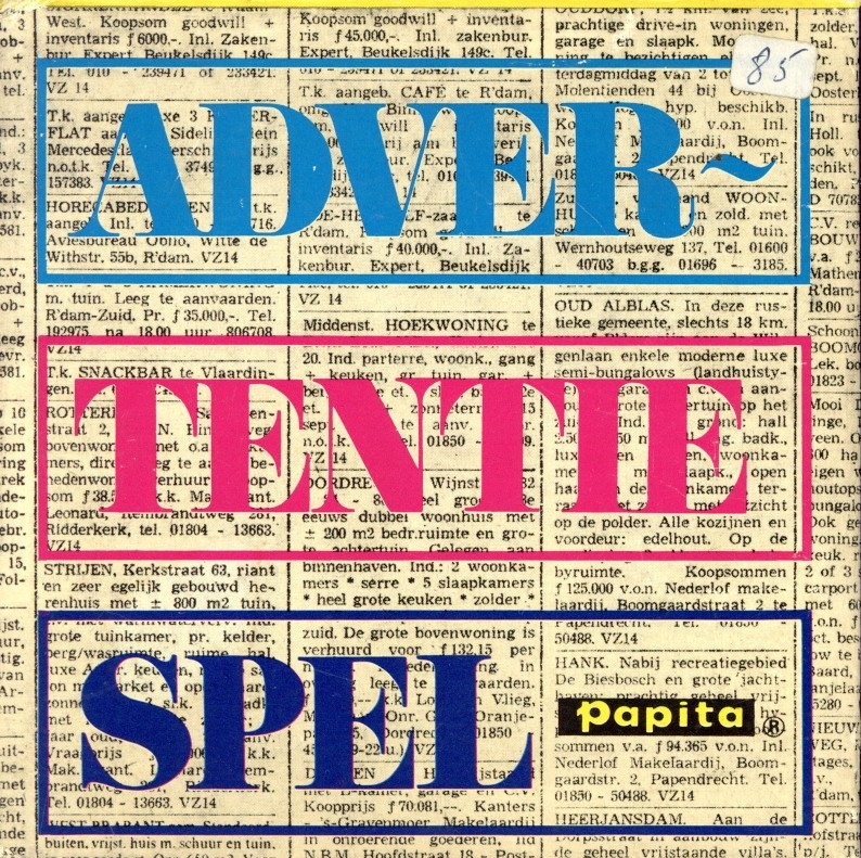 Advertentie Spel