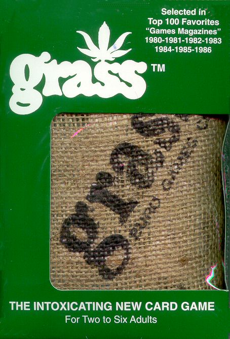 Grass: The Intoxicating Card Game
