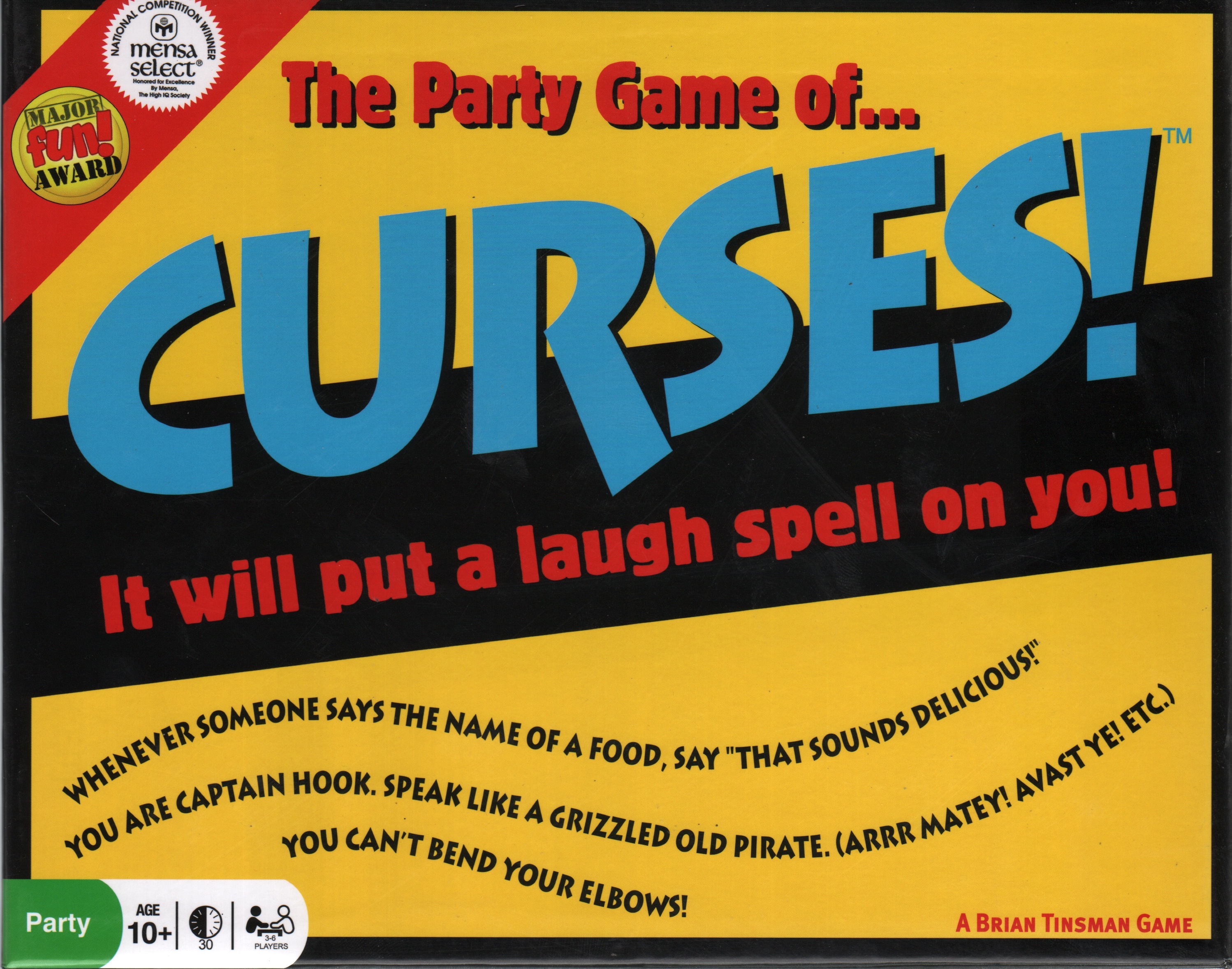 The Party Game of Curses