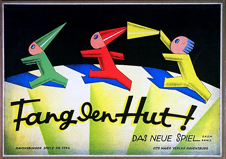 Fang den Hut! Das neue Spiel