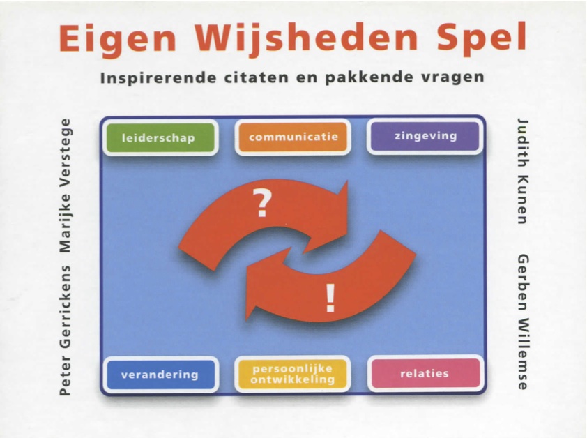 Eigen Wijsheden Spel (Inspirerende citaten en pakkende vragen)