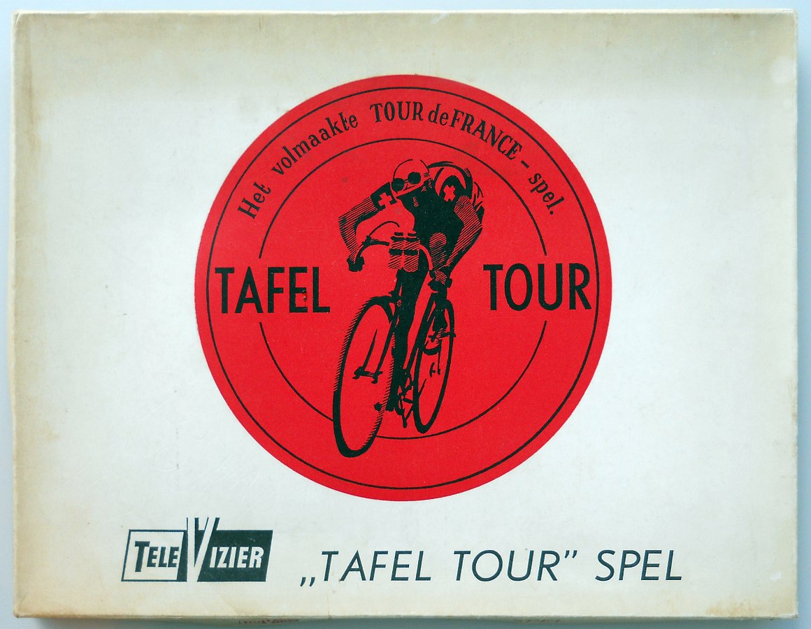 Tafel Tour: Het volmaakte Tour de France-Spel