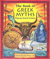 The Book of Greek Myths Pop-up Board Games