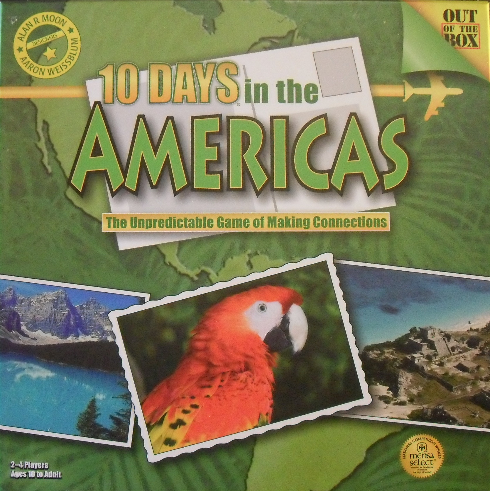 10 days in the Americas