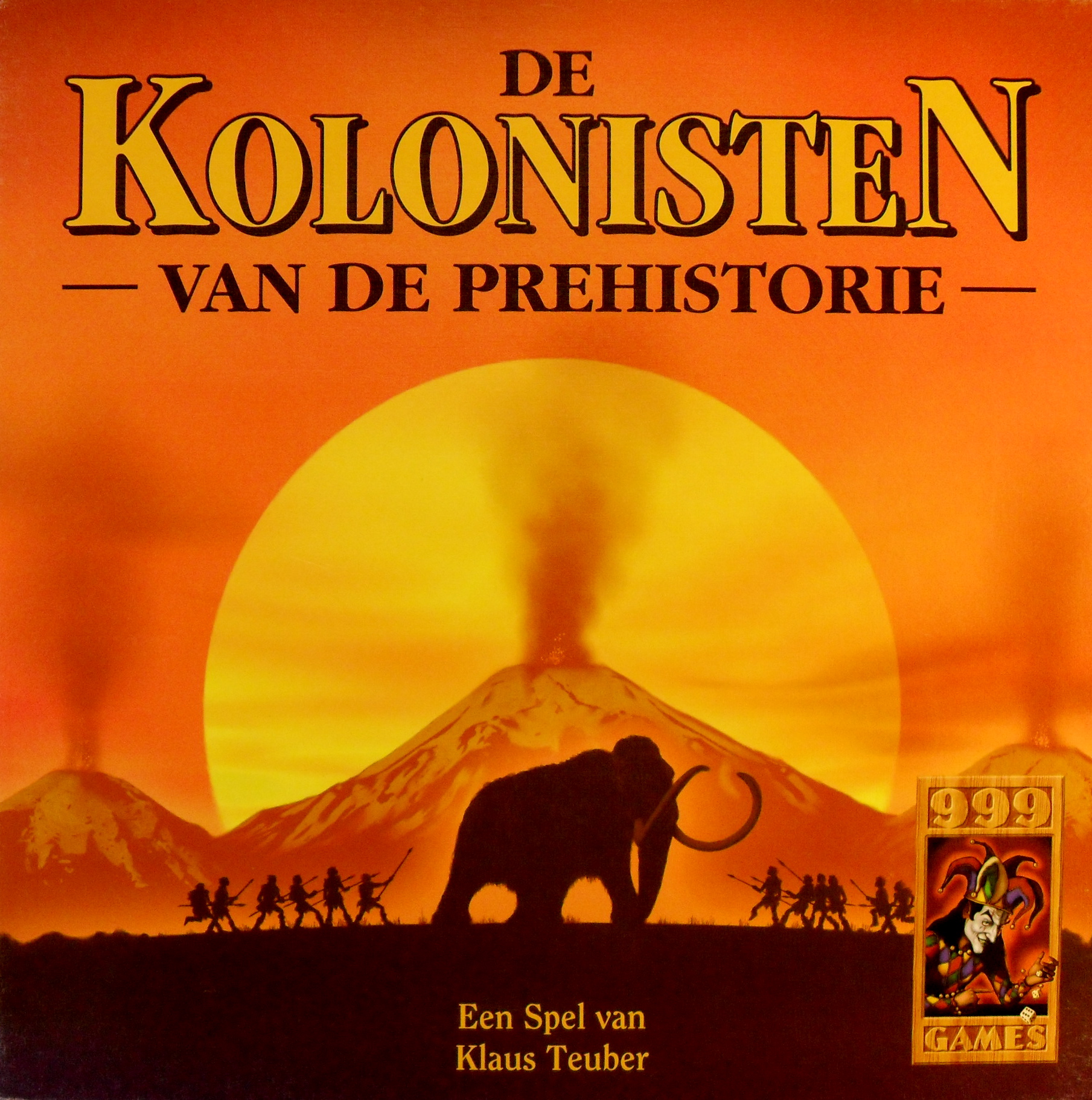 De Kolonisten van de Prehistorie