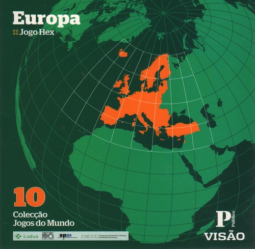 Collecção Jogos do Mundo #10: Europa: Jogo Hex