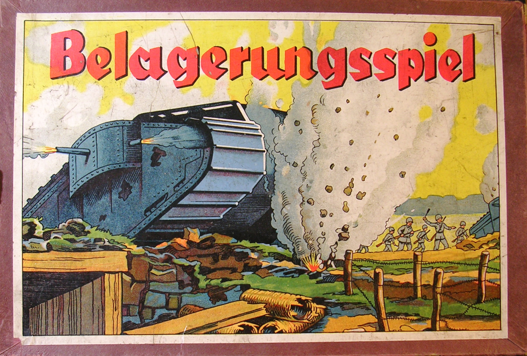 Belagerungsspiel