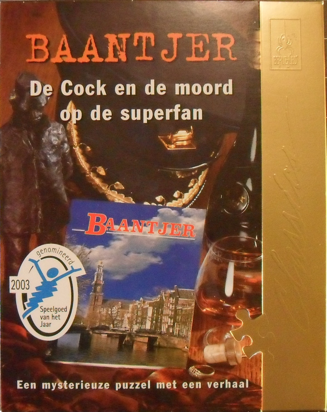 Baantjer: De Cock en de Moord op de Superfan