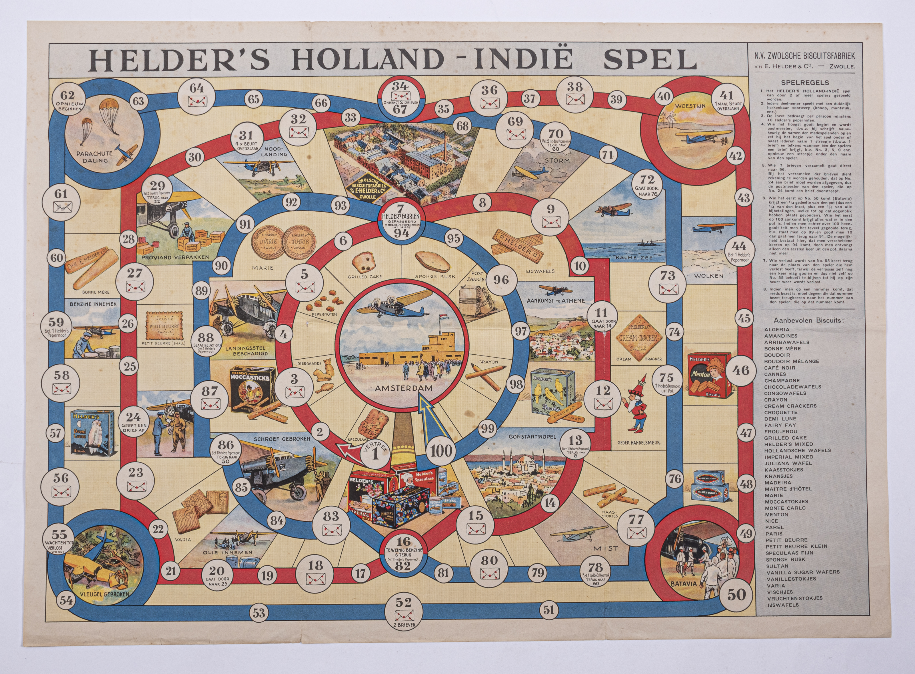 Helder's Holland-Indië Spel