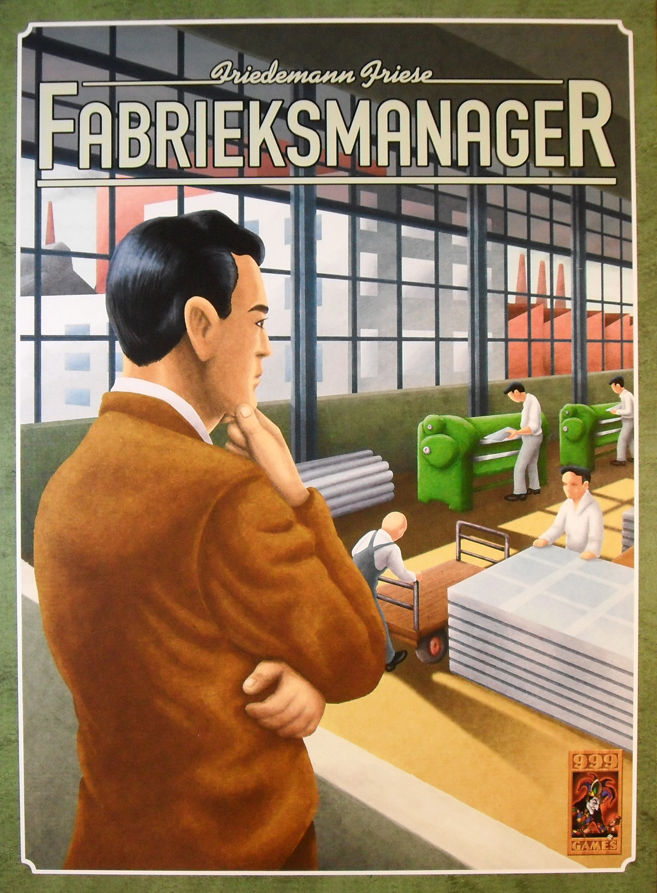 Fabrieksmanager
