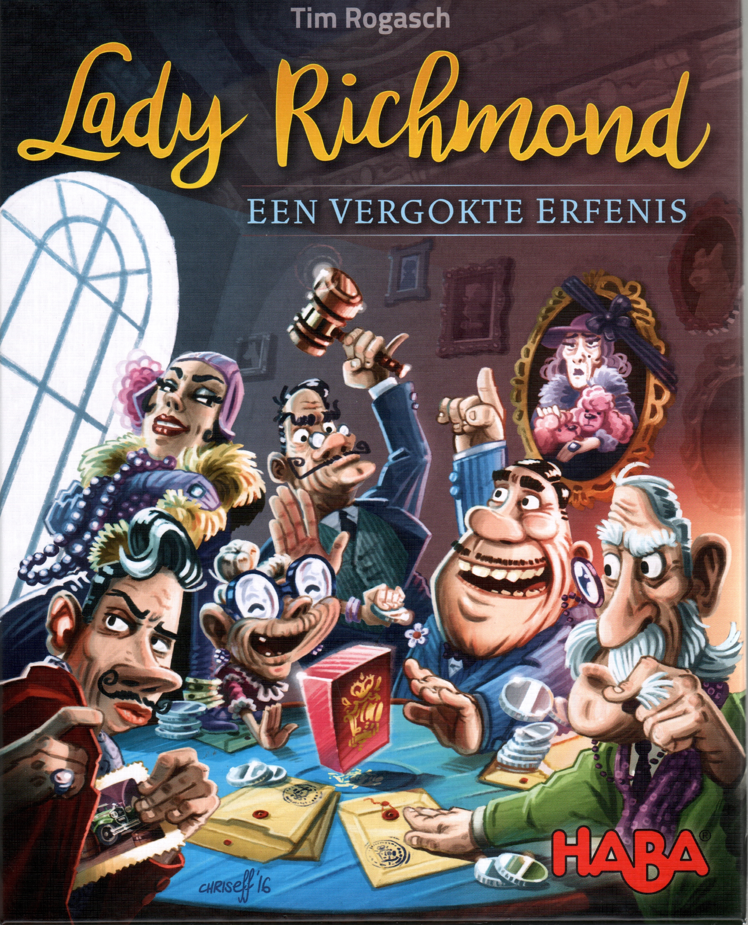 Lady Richmond: Een vergokte erfenis