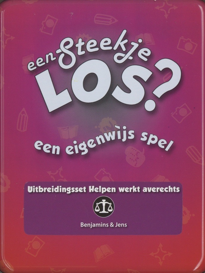 Een Steekje Los? Uitbreidingsset Helpen werkt averechts Benjamins & Jens