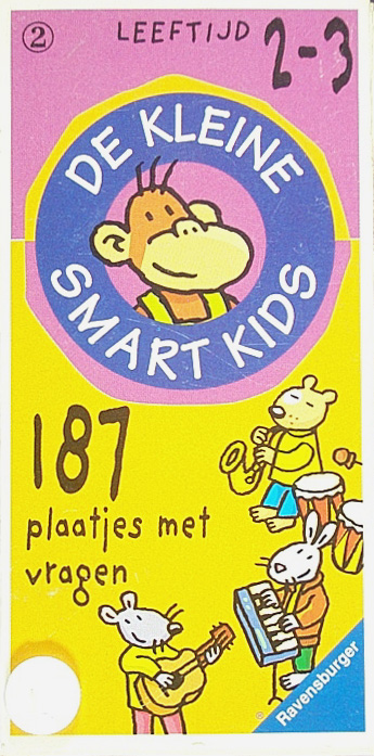 De kleine Smart Kids (2-3j)