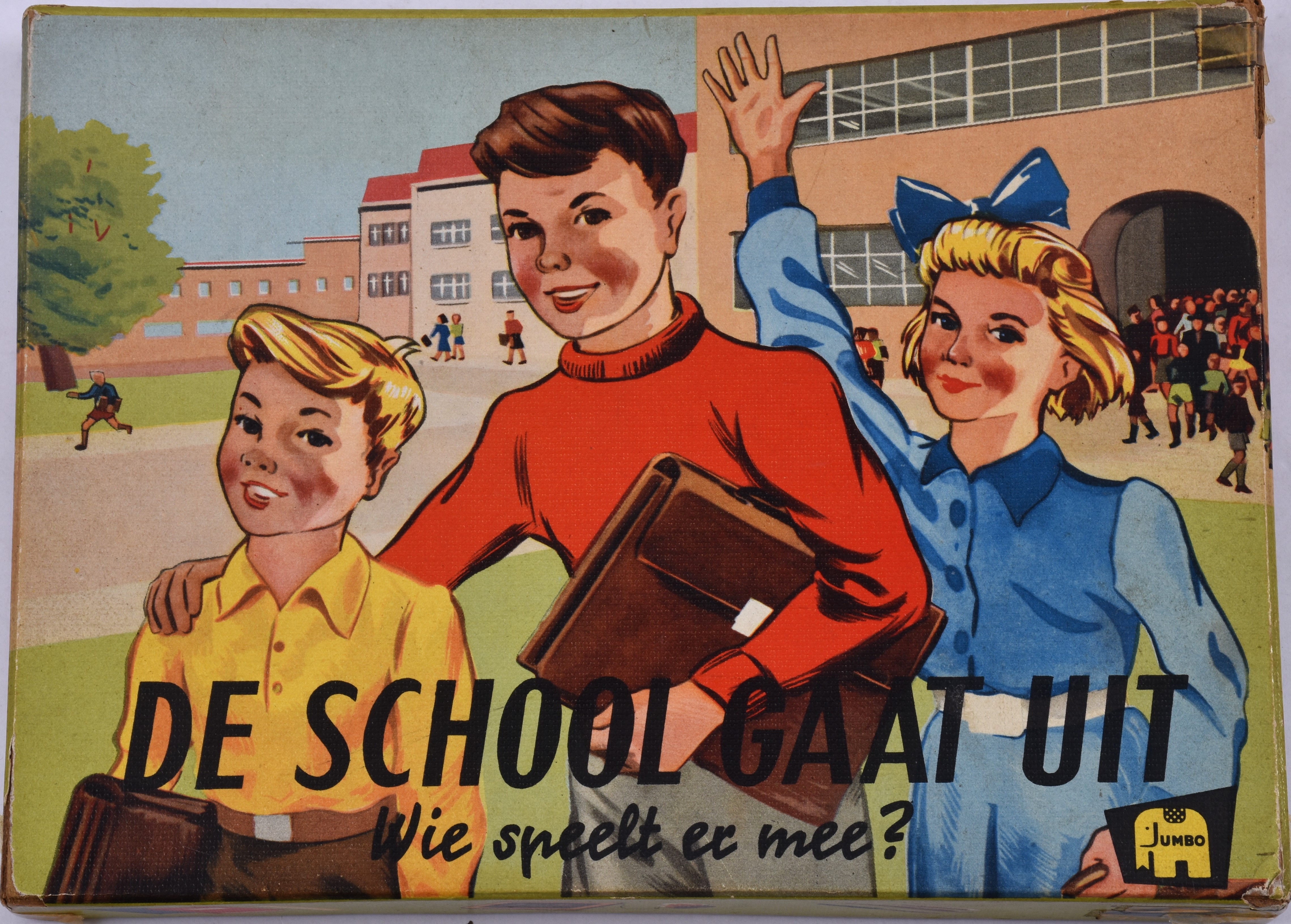 De School gaat uit: Wie speelt er mee?