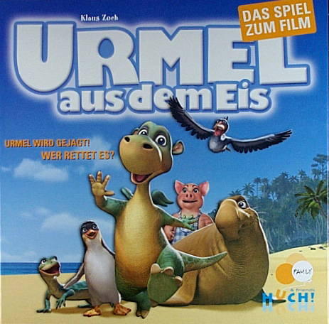 Urmel aus dem Eis: Das Spiel zum Film