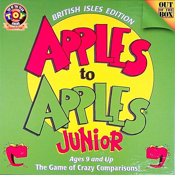 Apples to Apples Junior (British Isles Edition)