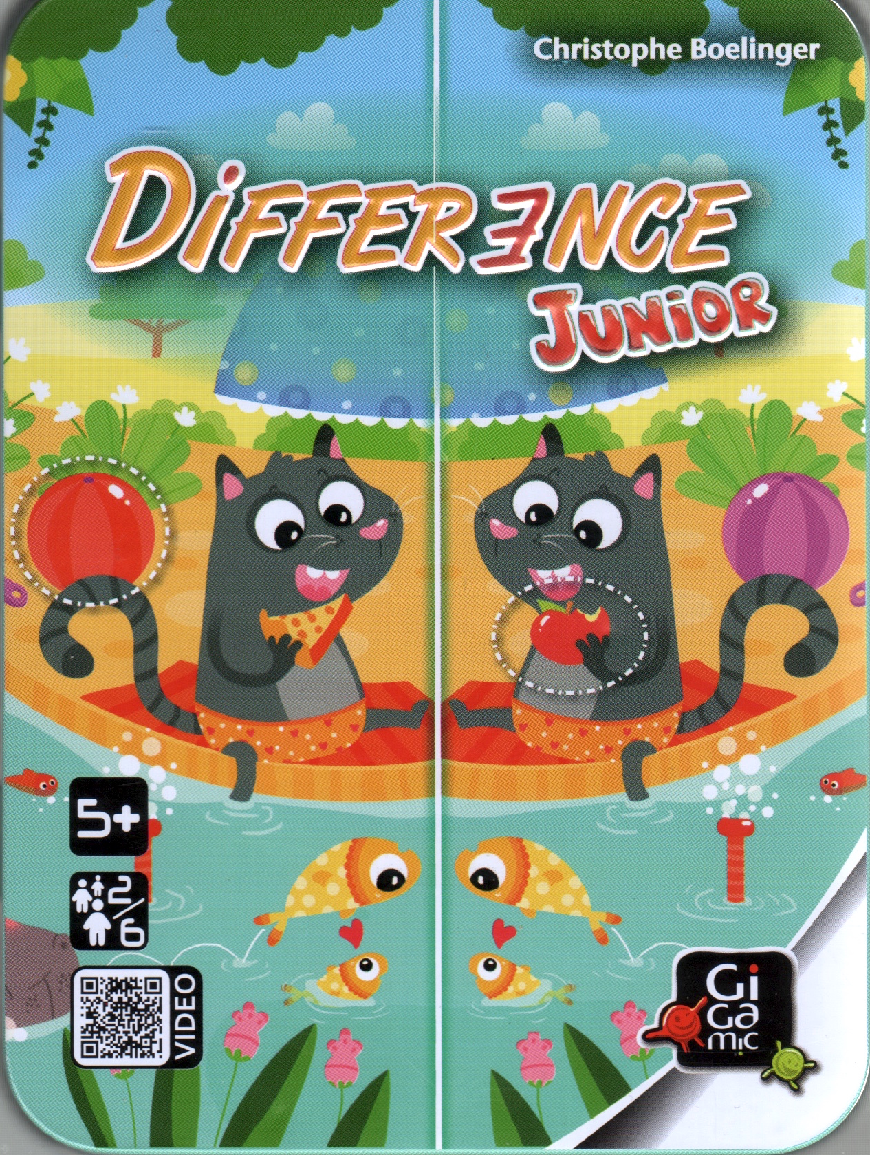 Difference Junior