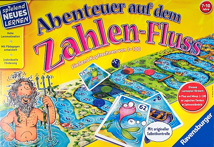 Abenteuer auf dem Zahlen-Fluss