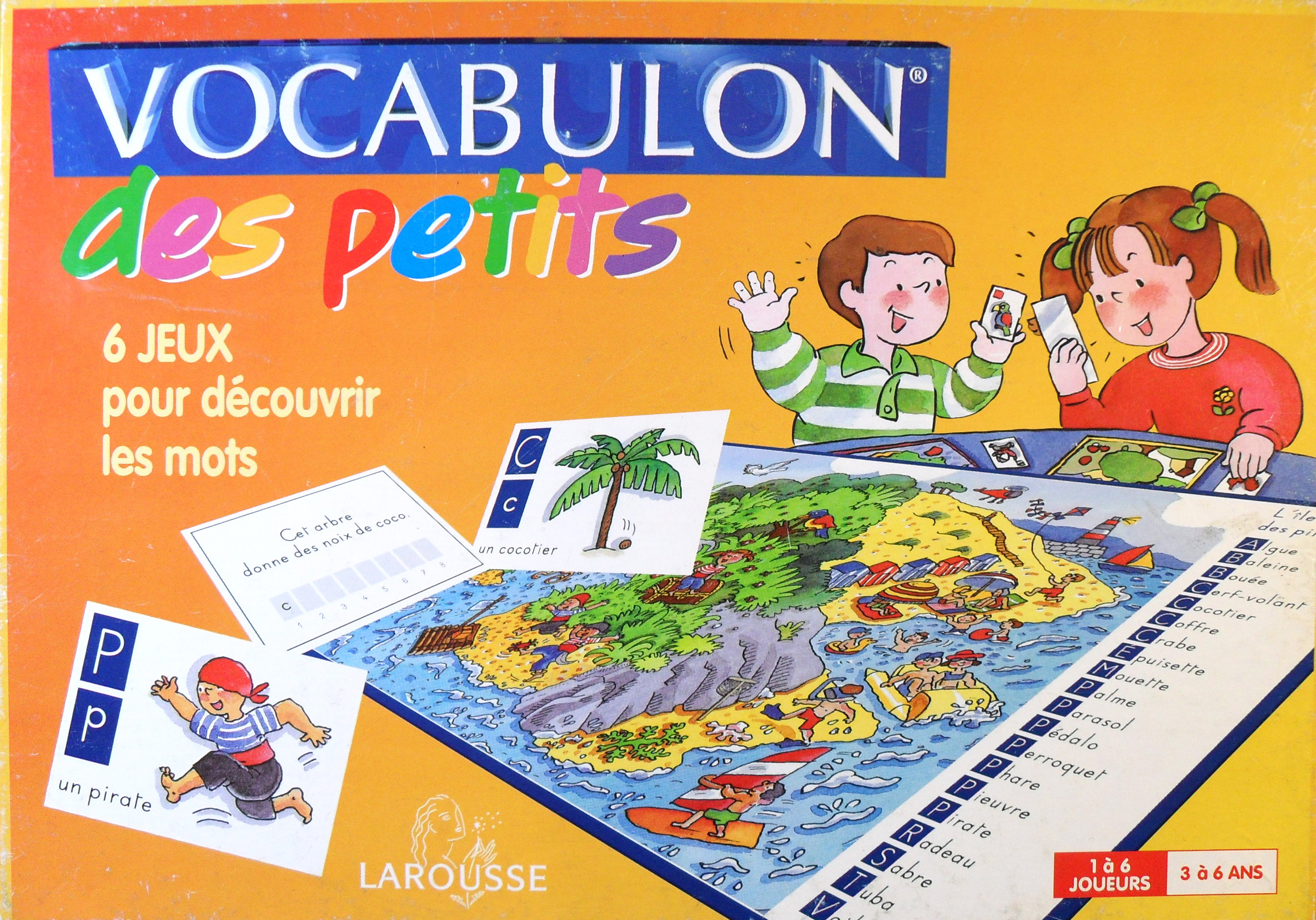 Vocabulon des petits