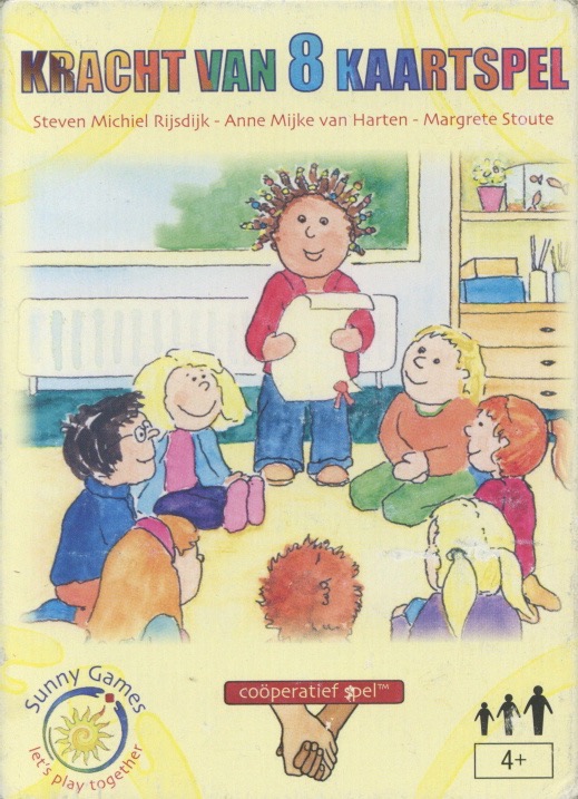 Kracht van 8 kaartspel
