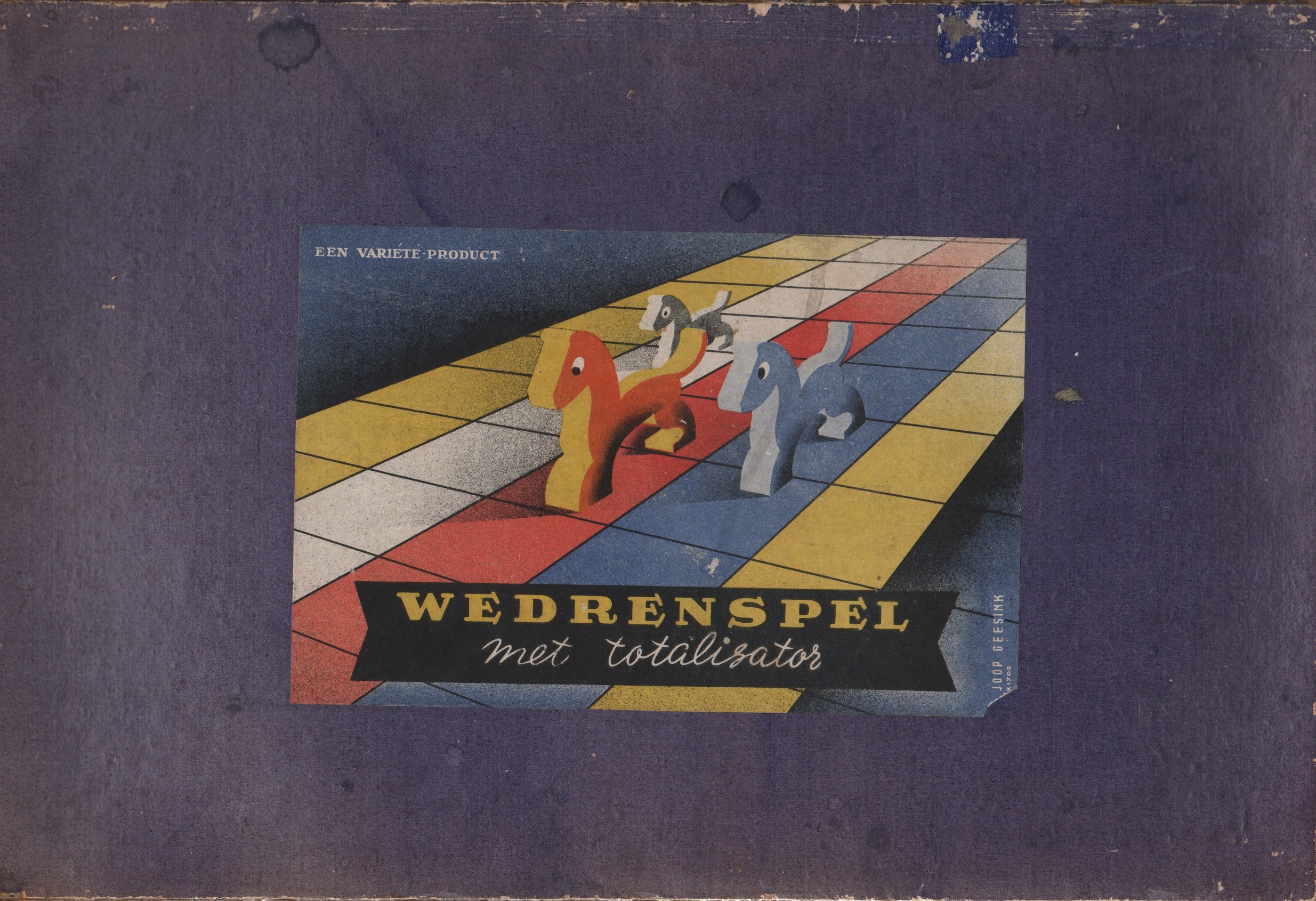 Wedrenspel (met Totalisator)