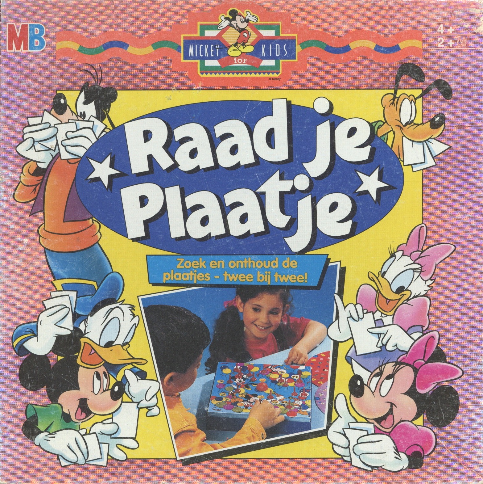 Raad je Plaatje (Mickey for Kids)