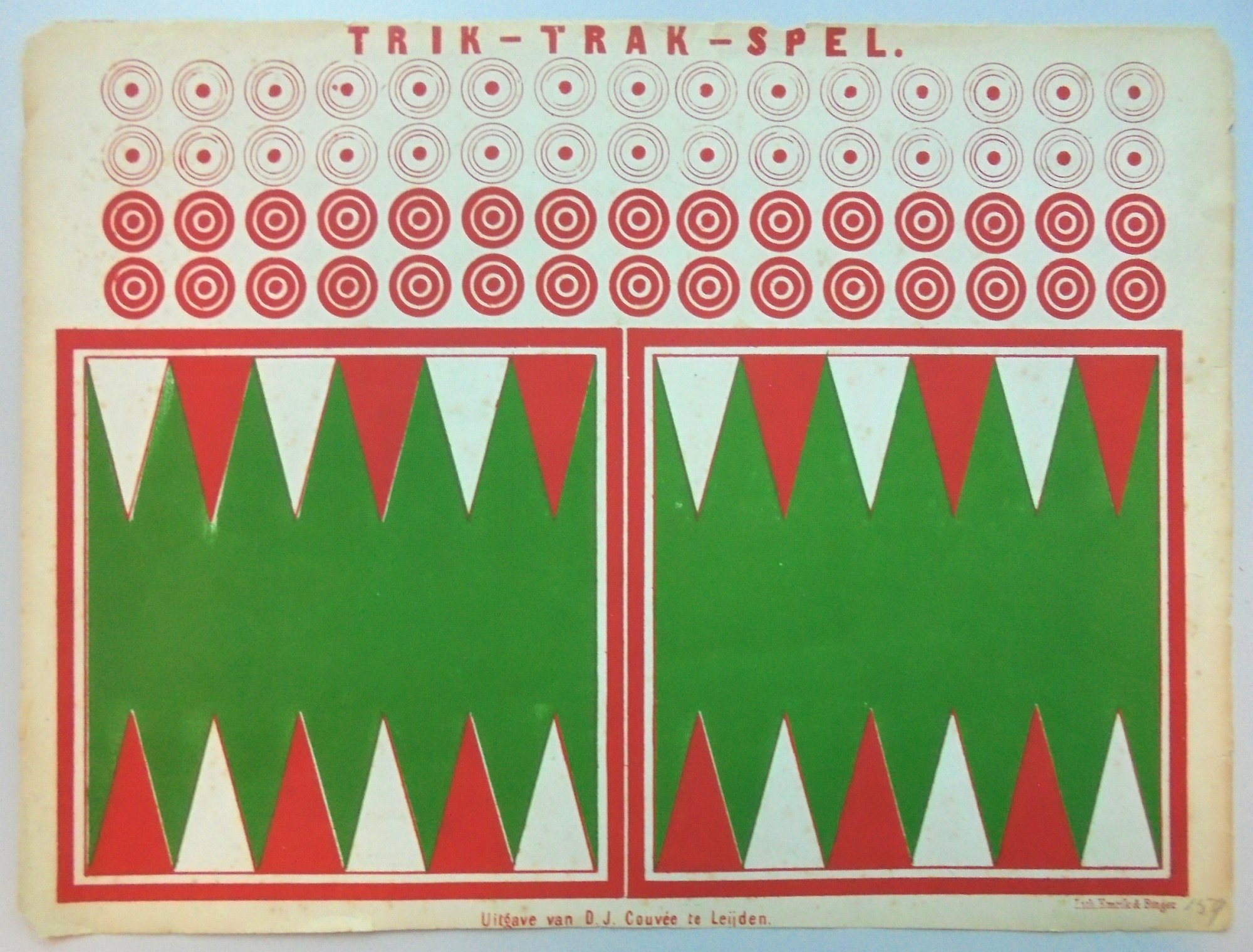 Trik-Trak-Spel