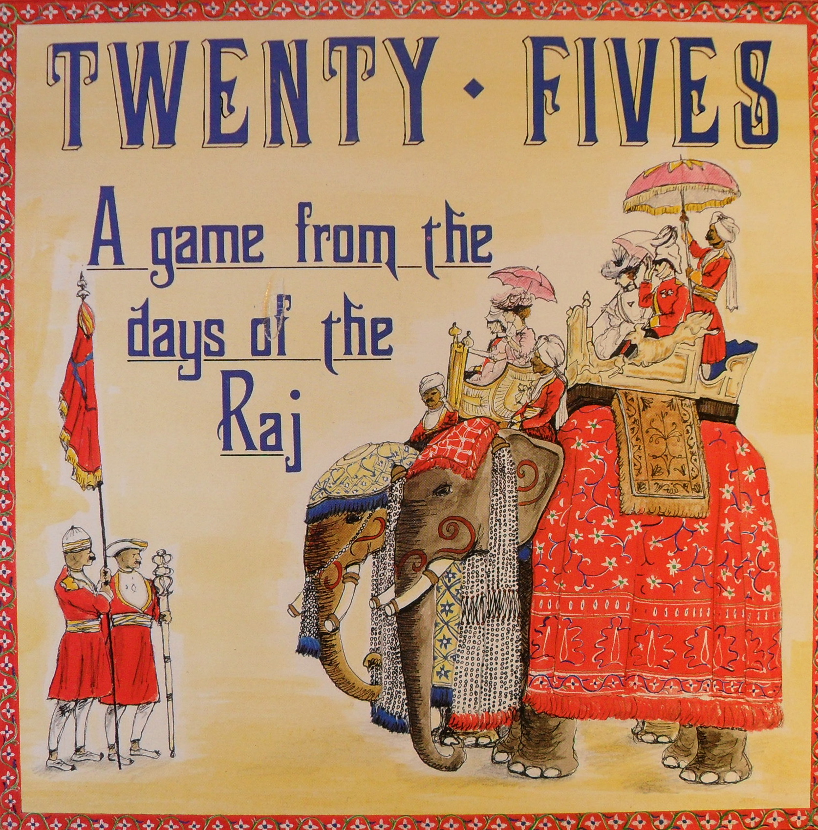 Twenty-Fives (A Game from the days of the Raj)