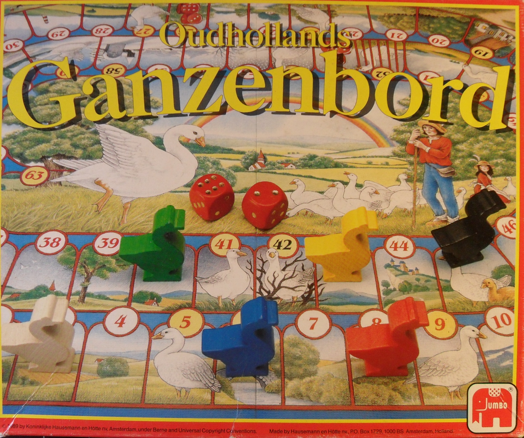 Oudhollands Ganzenbord