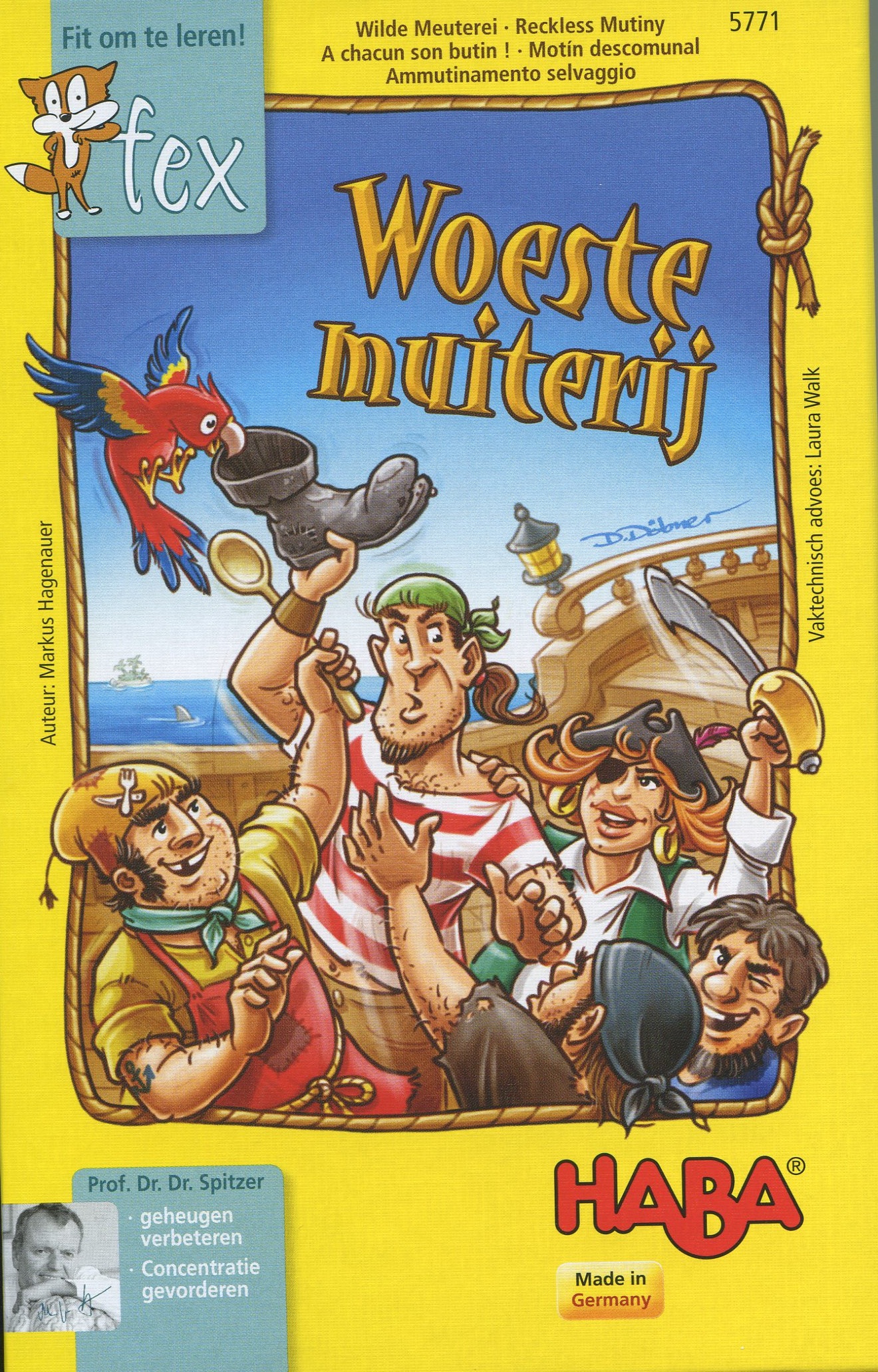 Woeste Muiterij