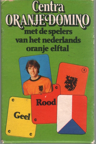 Centra Oranje Domino (Met de Spelers van het Nederlands Oranje Elftal)