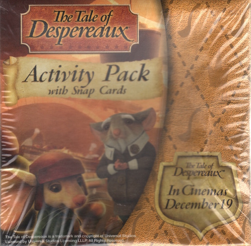 The Tale of Despereaux: Activity Pack with Snap Cards