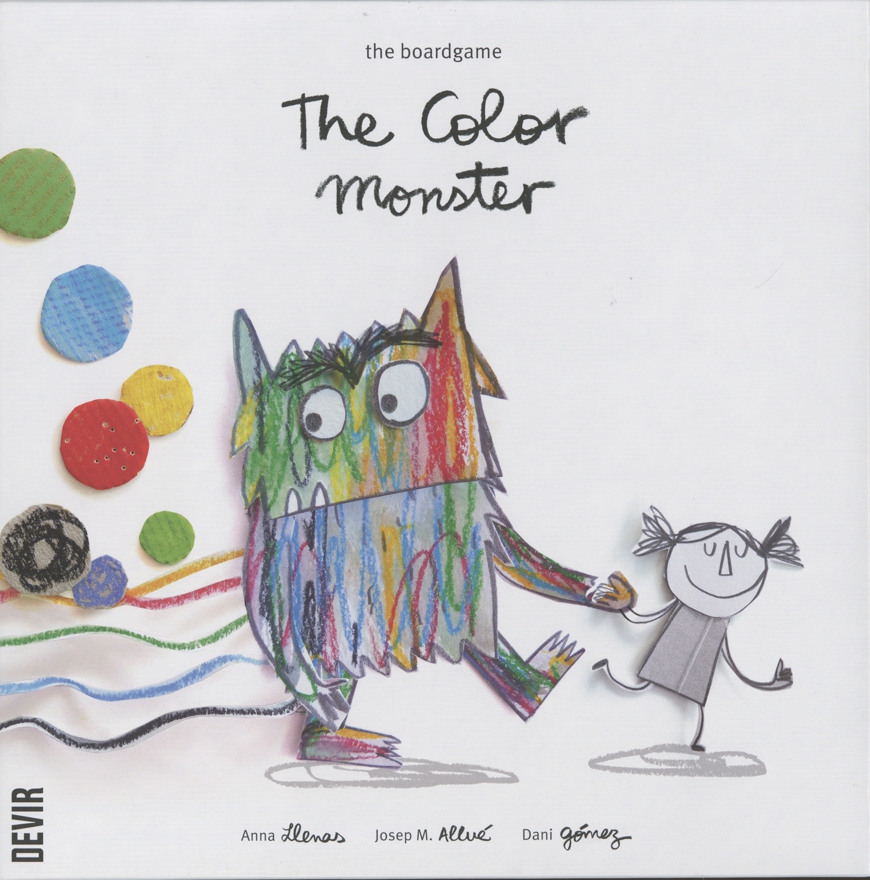 The Color Monster: The Boardgame