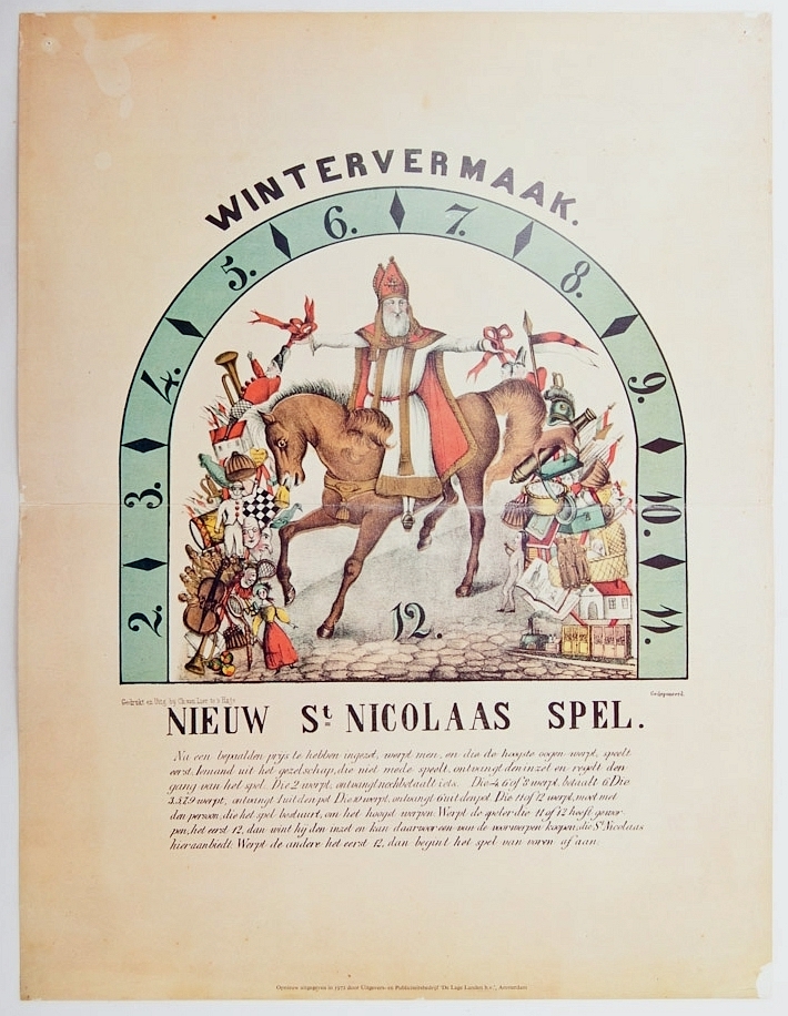 Wintervermaak: Nieuw St Nicolaas Spel