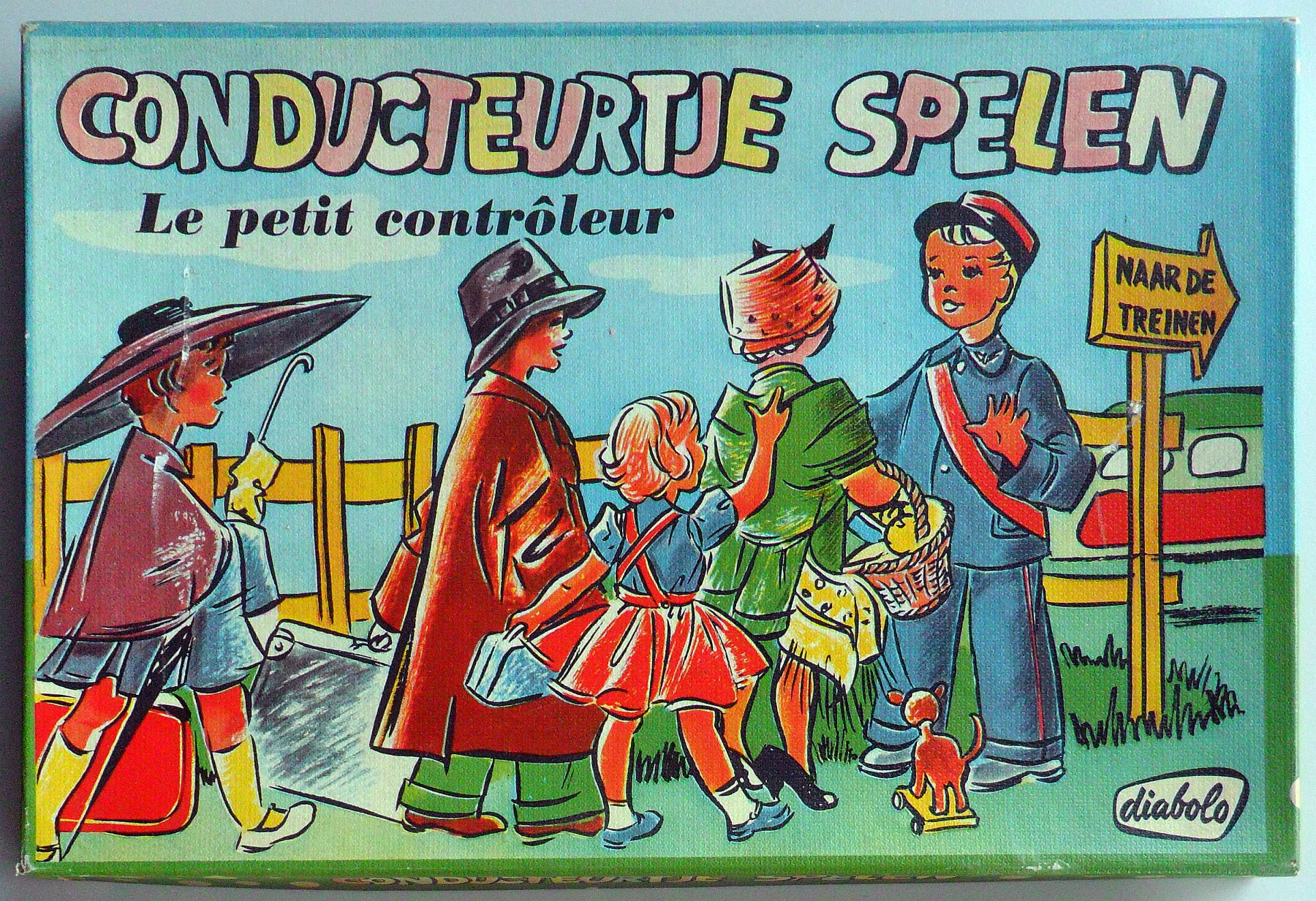 Conducteurtje Spelen