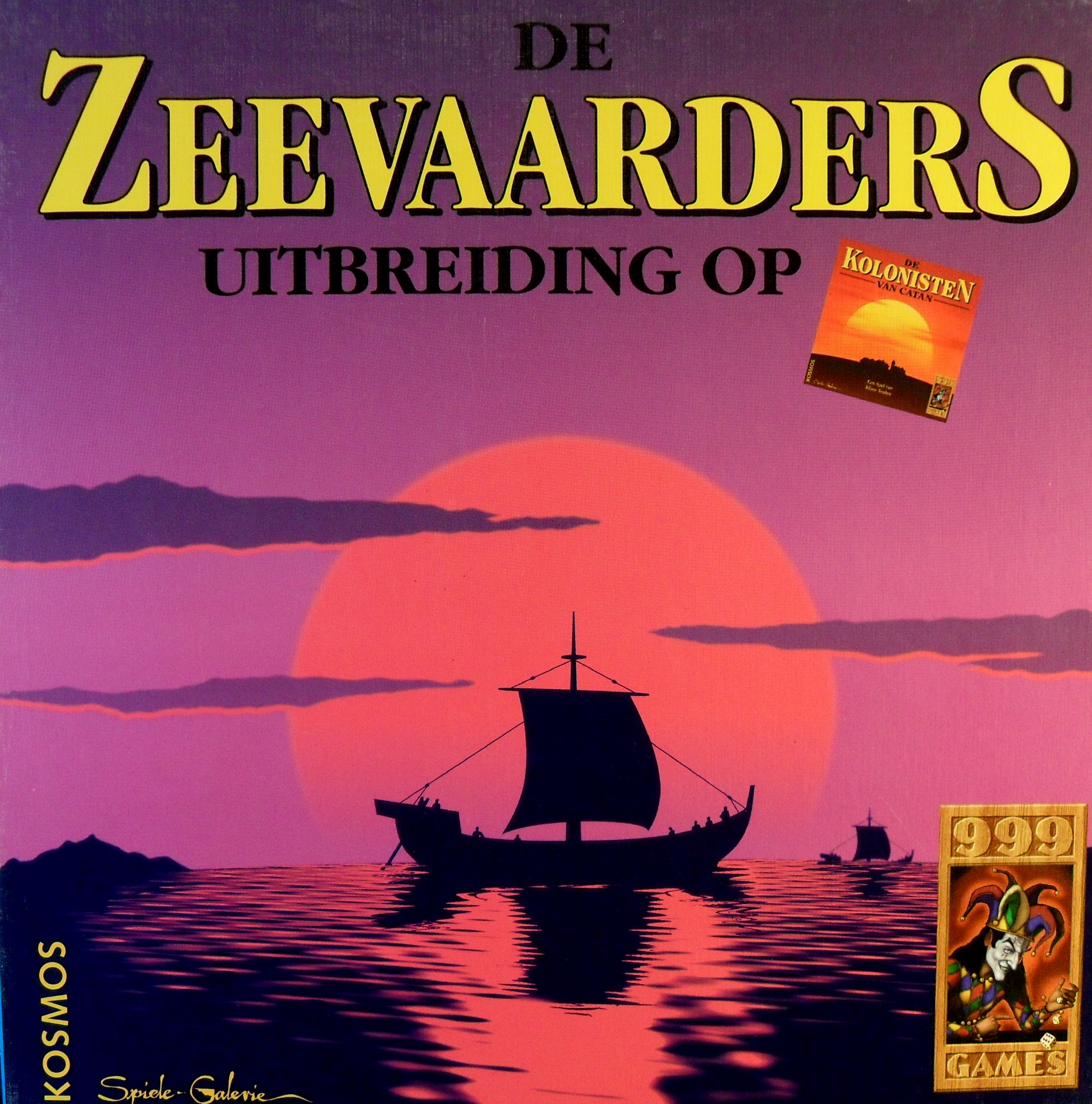 De Kolonisten van Catan: De Zeevaarders 