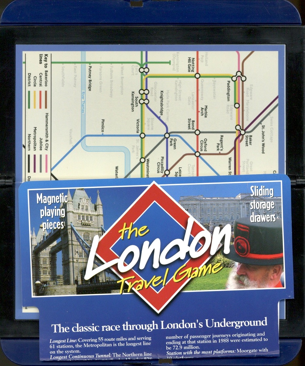 The London Travel Game