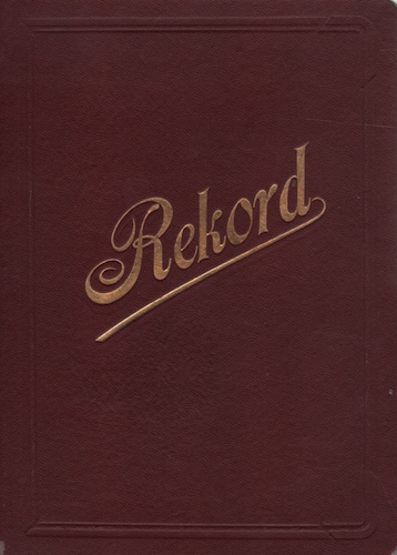 Rekord (klein formaat)