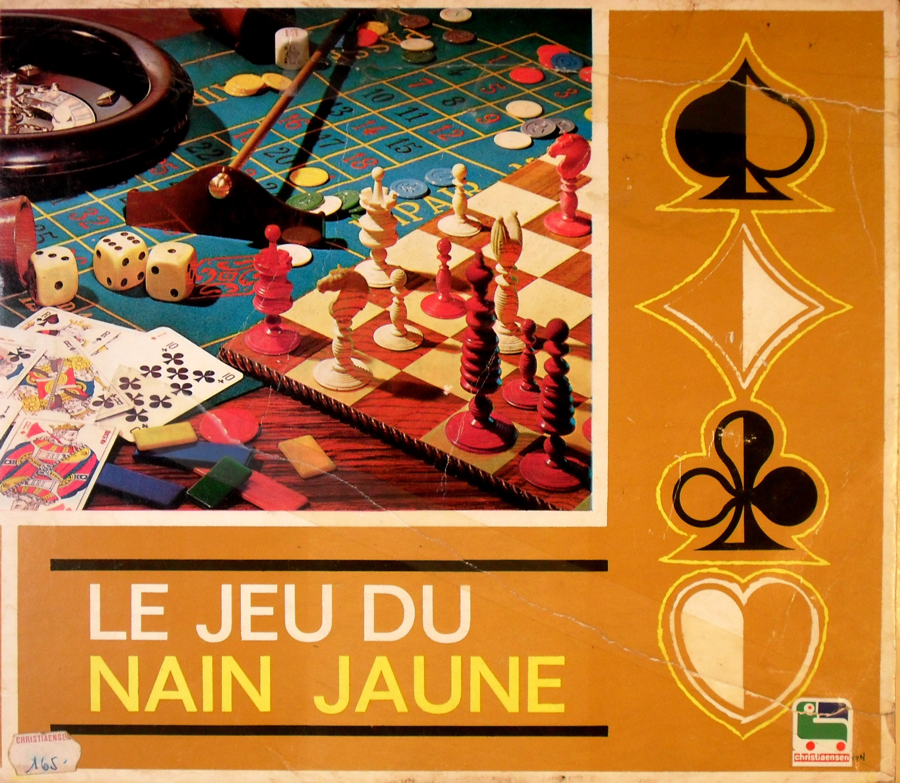 Le jeu du Nain Jaune (Gele Dwergspel)